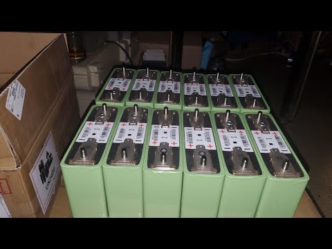 New LEV60F 3.2v 74ah Lifepo4 Power Cells from BatteryHoockup.com