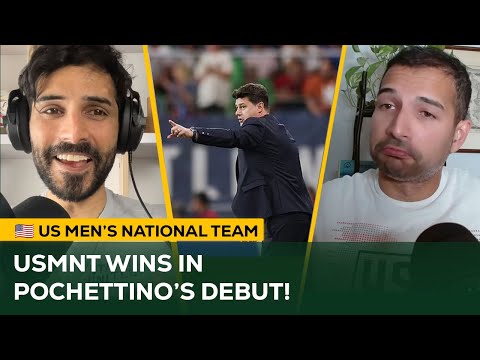 USMNT beats Panama in Pochettino DEBUT! | Should US Men's National Team Fans be OPTIMISTIC?