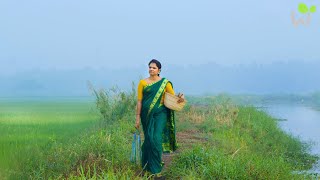 Mushroom Butter Masala & Bhatura | My Village Food | Kerala Traditional Lifestyle | Village Kitchen