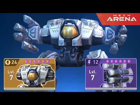 You Won’t Believe the Chaos Brickhouse + Helix Rack Brings to the Battlefield! 💥😱 Mech Arena