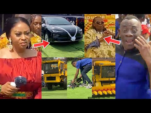 Akrobeto, Adwoa Safo Join Apostle Kantanka To Launch Fresh Cars, Machines & Drones - FULL SHOW