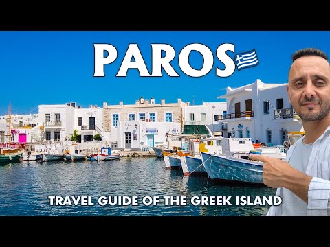 PAROS Greece | Ultimate Paros Island Travel Guide Vlog 2024