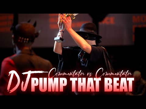 COMMENTATOR & DJ PUMP THE BEAT - Halloween Party Ball 3