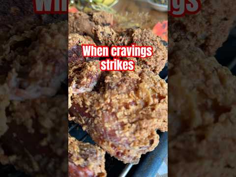 Super crispy homemade fried chicken #foodie #friedchicken #cooking