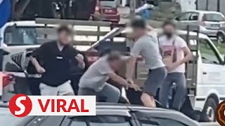 Cops arrest five following fight in Taman Seraya, Ampang