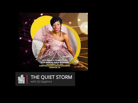 The Quiet Storm with DJ Sapphire on 20 September 2024