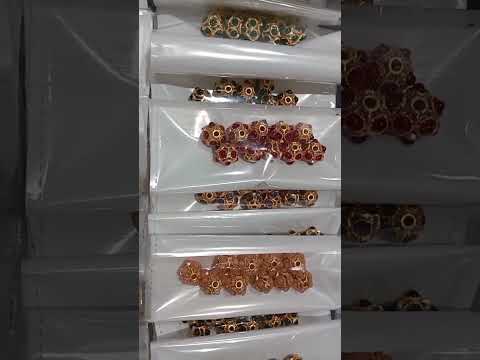 high quality small kundan ball #shorts Suncitybeads