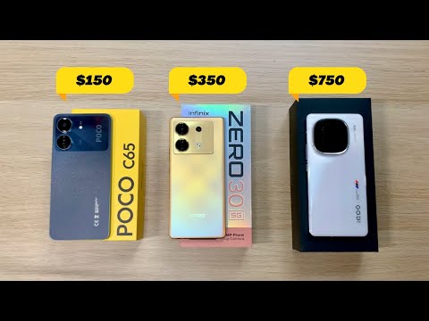 Poco C65 vs Infinix Zero 30 vs IQOO 12 - Best value segment?