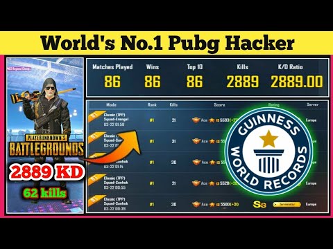 Worst Hacker in Bgmi history