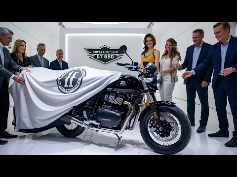 First View 2025 Royal Enfield GT 650: Finally Launched! The Ultimate Neo-Retro Motorcycle Revield!