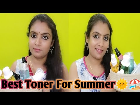 SUMMER BEST TONER FOR ALL SKIN TYPES | AFFORDABLE SKIN TONER FOR SUMMER | GROWING SILENTLY #summer