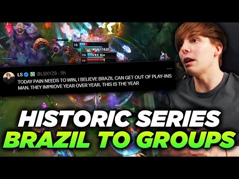 LS | CAN BRAZIL MAKE IT TO GROUP STAGE FOR THE FIRST TIME? | PNG vs VKE