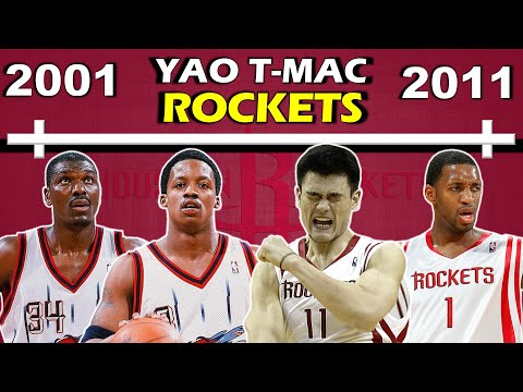 Timeline of How YAO, T-MAC and the HOUSTON ROCKETS FAILED to Win an NBA Title | RISE and FALL