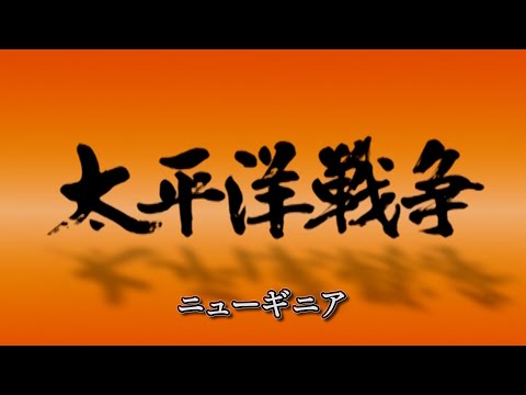 【実録映像】 太平洋戦争６ / ニューギニア