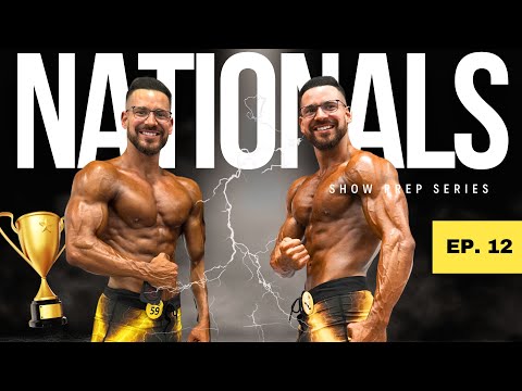 My First NPC Nationals Show Day // What It Was REALLY Like // THE STORM EP 12