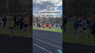 800m team domination #track #800meter #running