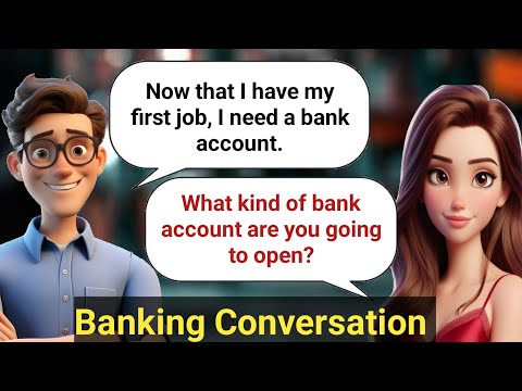 Banking Conversation - Improve English Speaking Skills ✅ Practice 11 ✅