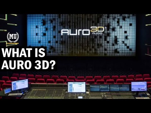 What is Auro 3D? | How does Auro 3D work?