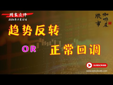 多头等待出手机会  个股分析  比特币  黄金 PATH DXCM UPST LLY ASML NVDA SOXX TSLA  【视频第718期】11/15/2024