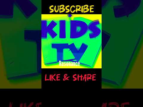 Kids tv logo Effects #introeffects #kidstv