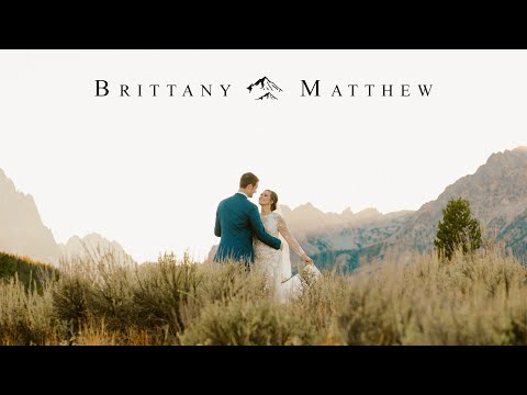 Breathtaking Stanley, Idaho Elopement Secluded in the Sawtooth Mountain Range // Brittany + Matthew