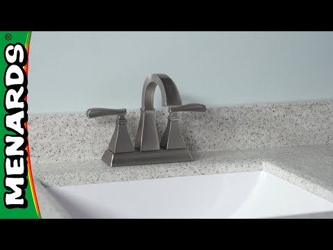 How to Install a Bathroom Faucet | Menards