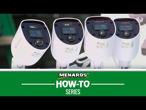 How To Install a Security Camera System | Menards