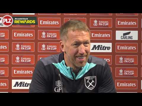 Graham Potter's FIRST West Ham Press Conference