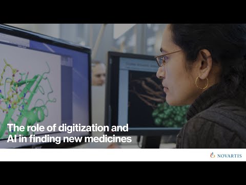 The role of digitization and AI in finding new medicines