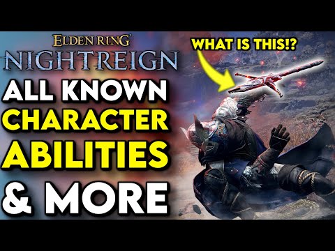 Elden Ring Nightreign - All 8 Characters Abilities, Ultimates & Kits (ER Nightreign Class Guide)