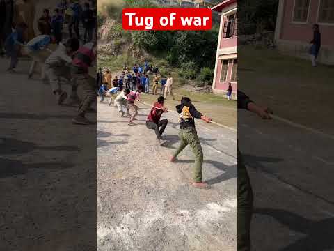 Tug of war compitation #funny #viralvideo