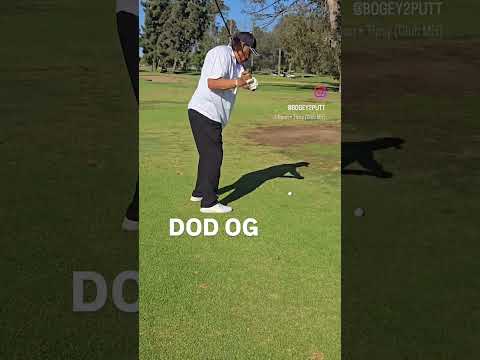 Gerald is the DOD OG! #golf #dod #golfswing