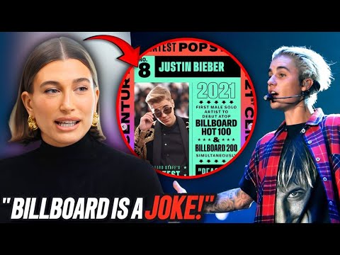 Hailey Bieber CALS OUT Billboard For Justin Bieber's Greatest Pop Star Ranking