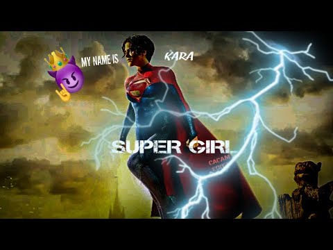 SUPER GIRL || BLOODY MARRY X DUM DUM || #DCUNIVERSE ||