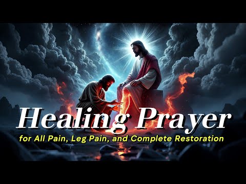 Healing Prayer for All Pain, Leg Pain, and Complete Restoration | Faith-Filled Prayer in Jesus' Name