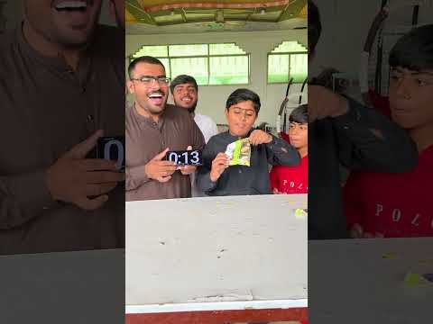 Eat Lays in 2 sec #challenge #shawarma  #viralshorts  #entertainment #games #family #lays