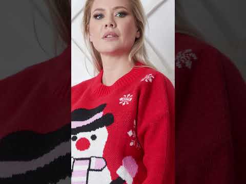 Stay warm, look cool! Get into the holiday spirit with our Snowmen Jumper. #jumper #christmas #uk