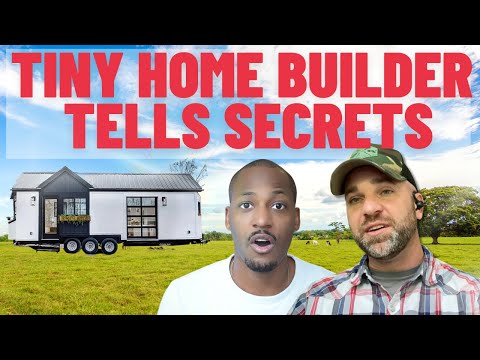 UGLY TRUTH ABOUT TINY HOMES | Industry is not what it seems