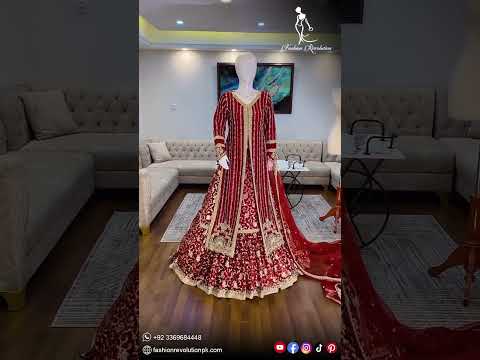 Customized Bridal Wear - We Deal in All Kind of Bridal Outfits