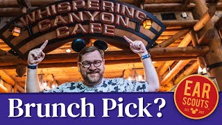 Is Brunch at Whispering Canyon Cafe Worth the Trek to Disney's Wilderness Lodge?