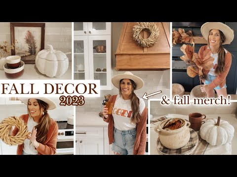 FALL DECOR HAUL 2023 | go through my fall decor with me!