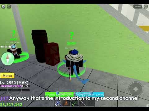 The OFFICIAL START To The RoundHeadGuyPlayz Channel… (Roblox)