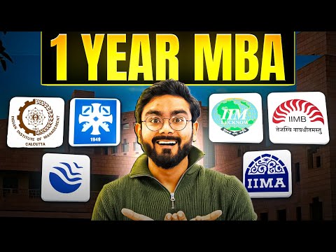 Who should do 1 year MBA in India | Top MBA Colleges for 1 year MBA