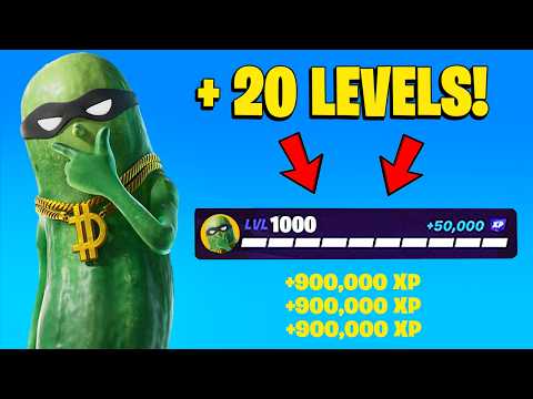 NEW BEST *CHAPTER 6 SEASON 2* FORTNITE XP GLITCH to FARM & LEVEL UP FAST in Season 2! (850,000 XP)