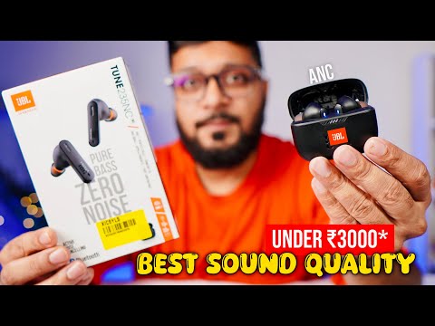 JBL Tune 235NC Review⚡️|| Best Sound Quality under 3000🔥