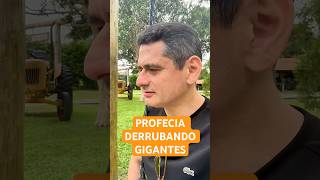 PROFECIA DERRUBANDO GIGANTES #shorts #gospel #motivacional #bpleno