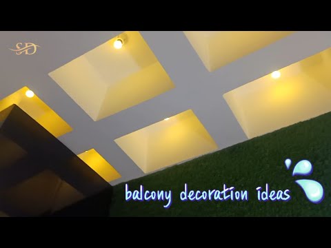 Balcony Decoration Ideas. Flat 2 Episode 6 #sahebdesign