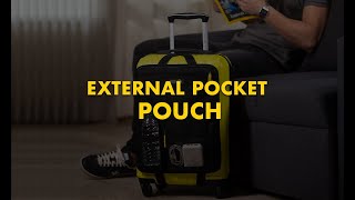 Travel Ready Pouch | Utility Bag for Hardcase Cabin Luggage