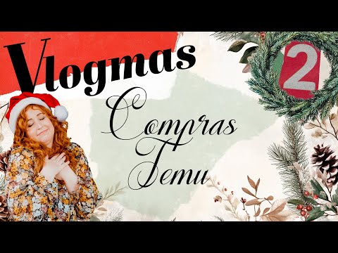 🎄 2 - Descubre mis Últimas Compras en TEMU + Lo que Ha Pedido Estelo 🥳