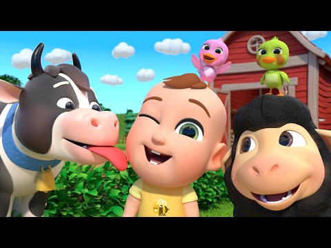 Old MacDonald Had a Farm | Newborn Baby Songs & Nursery Rhymes